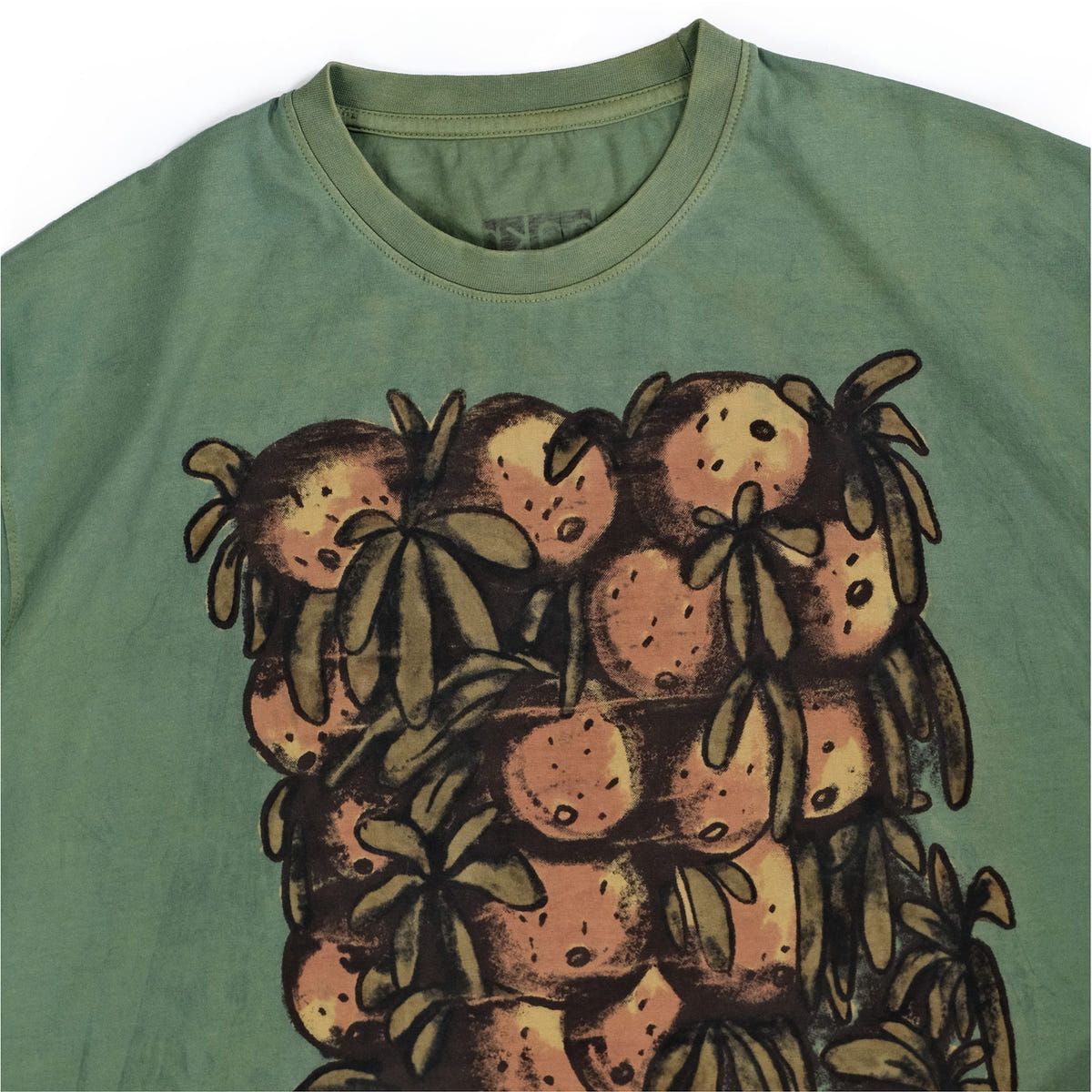 Citrus in Forest Green - image 5