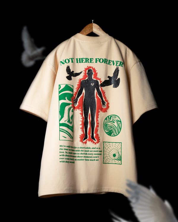 Blckorchid — NOT FOREVER T-SHIRT