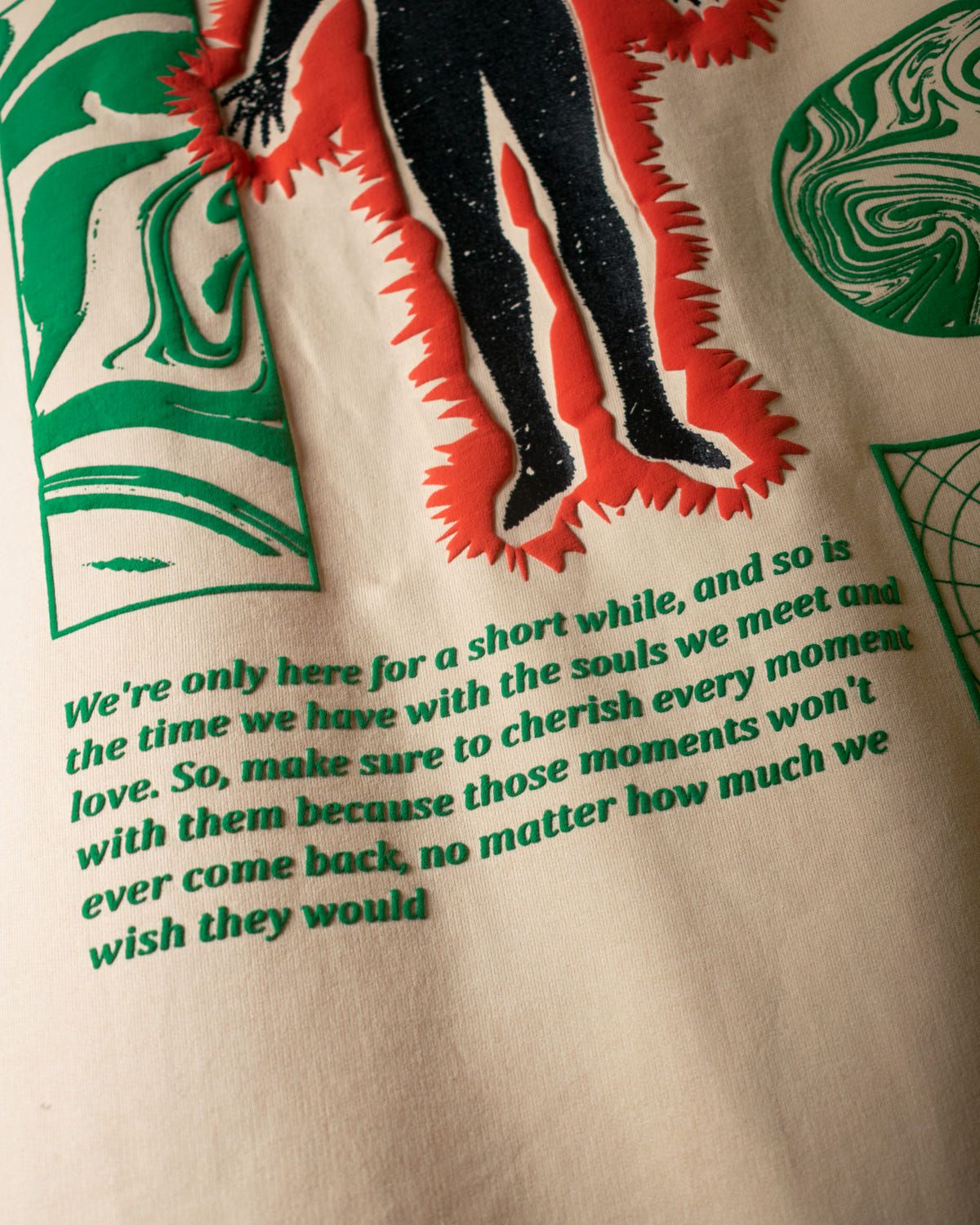 NOT FOREVER T-SHIRT - image 3