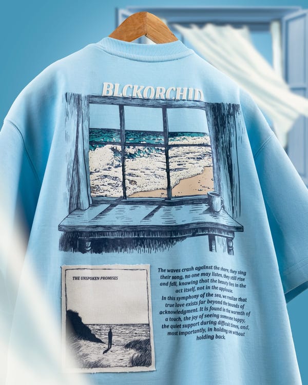 Blckorchid — THE UNSPOKEN PROMISES T-SHIRT