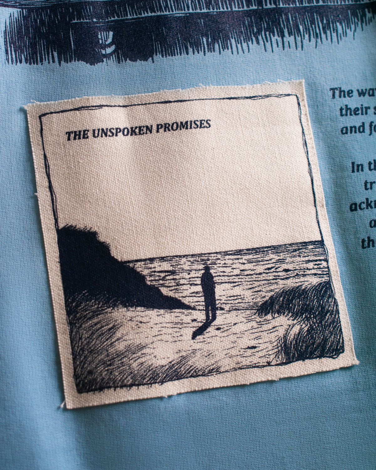 THE UNSPOKEN PROMISES T-SHIRT - image 3