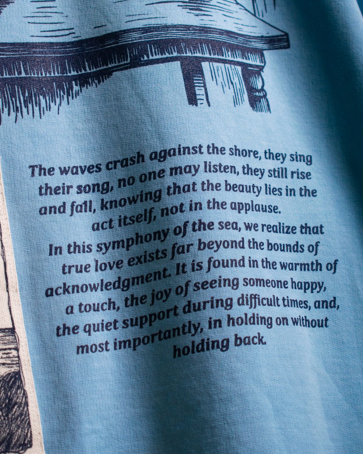 THE UNSPOKEN PROMISES T-SHIRT - image 4