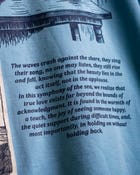 THE UNSPOKEN PROMISES T-SHIRT view 4