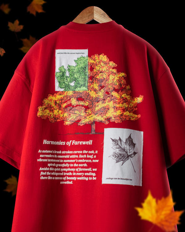 Blckorchid — HARMONIES OF FAREWELL T-SHIRT