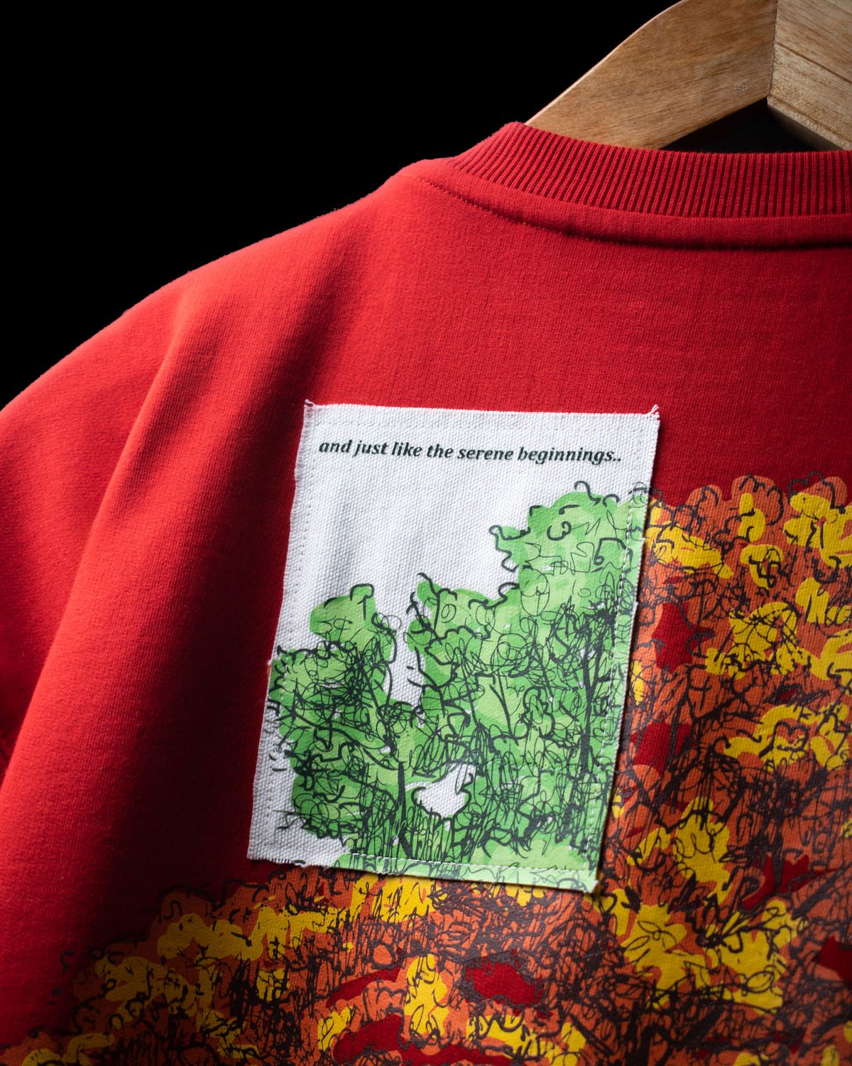 HARMONIES OF FAREWELL T-SHIRT - image 2