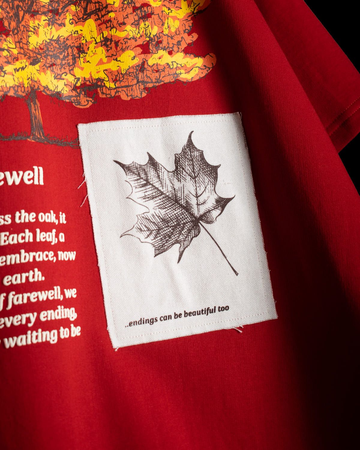 HARMONIES OF FAREWELL T-SHIRT - image 3