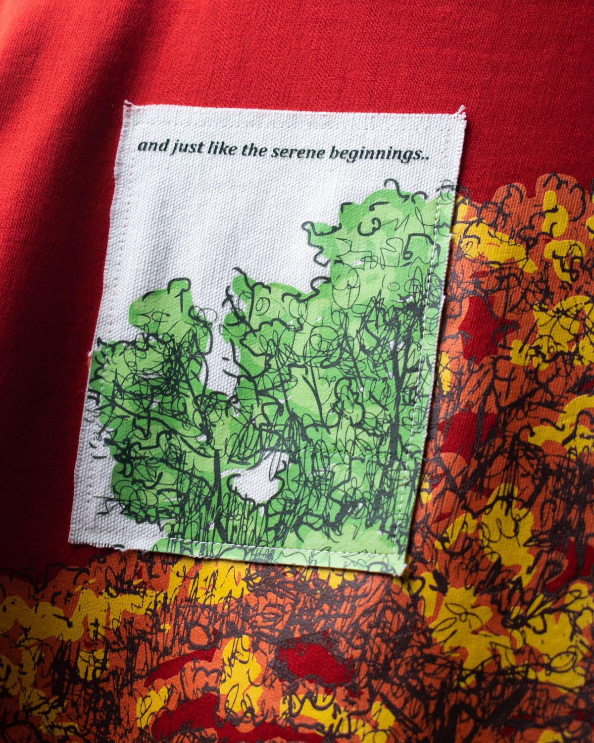 HARMONIES OF FAREWELL SWEATSHIRT - image 3