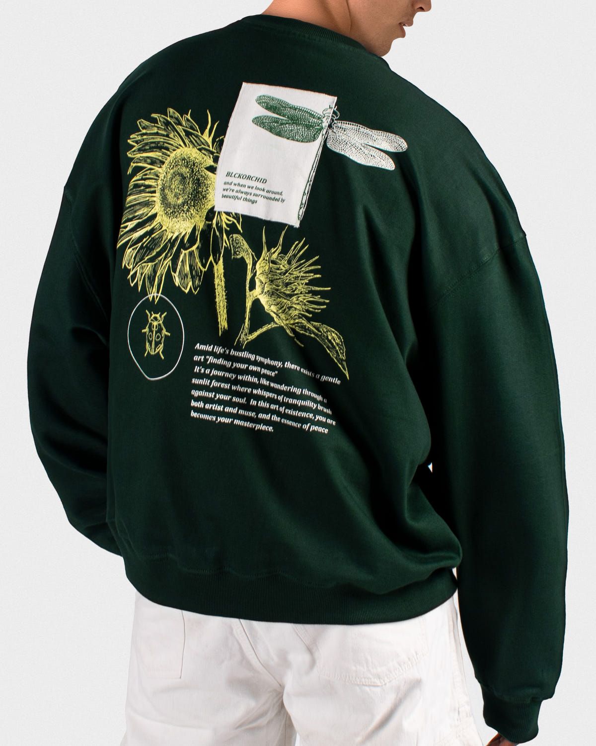 Finding Peace Sweatshirt - image 1