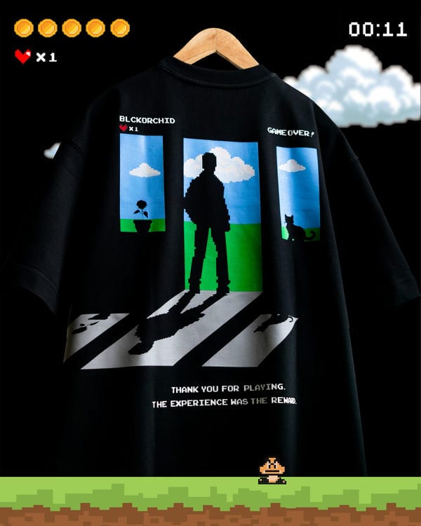 Blckorchid — GAME OF LIFE T-SHIRT