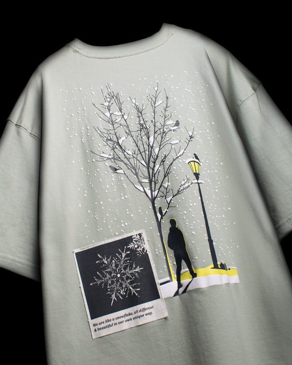 Blckorchid — Snowflake T-Shirt