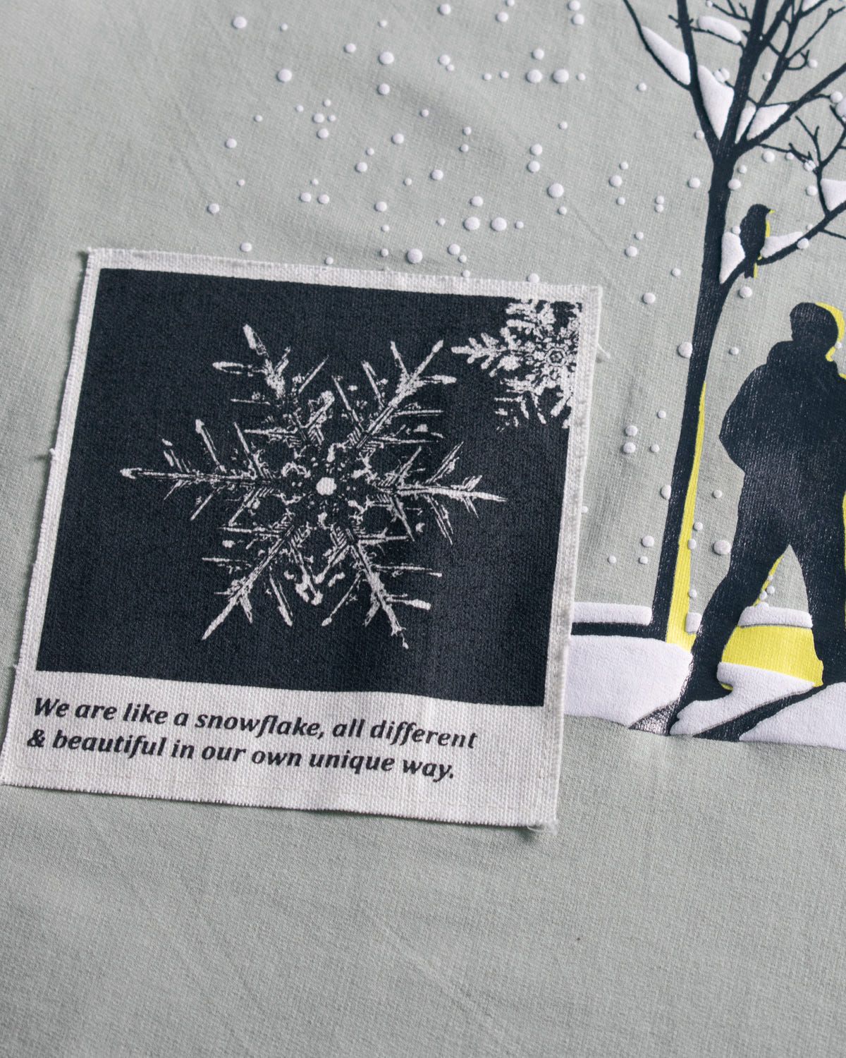 Snowflake T-Shirt - image 2