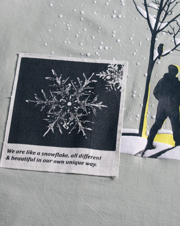 Blckorchid — Snowflake T-Shirt