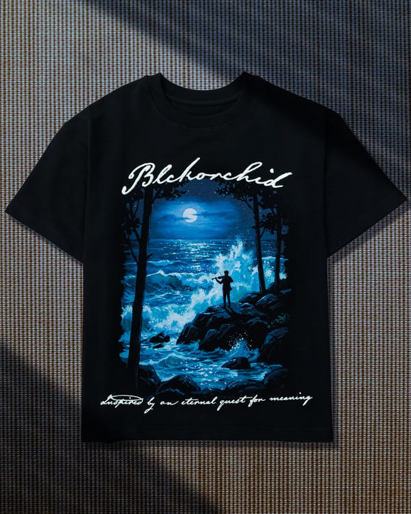 Blckorchid — THE OCEAN'S SYMPHONY T-SHIRT