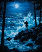 THE OCEAN'S SYMPHONY T-SHIRT view 2