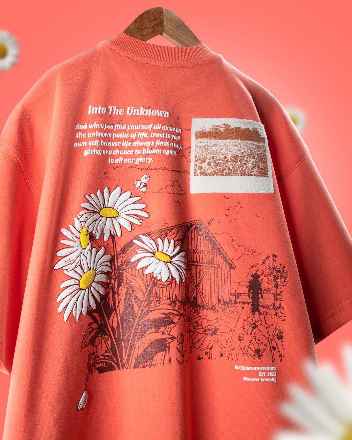 INTO THE UNKNOWN T-SHIRT - image 1