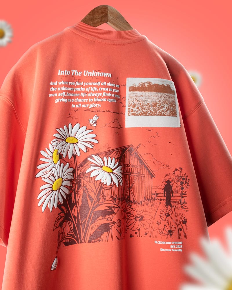 INTO THE UNKNOWN T-SHIRT