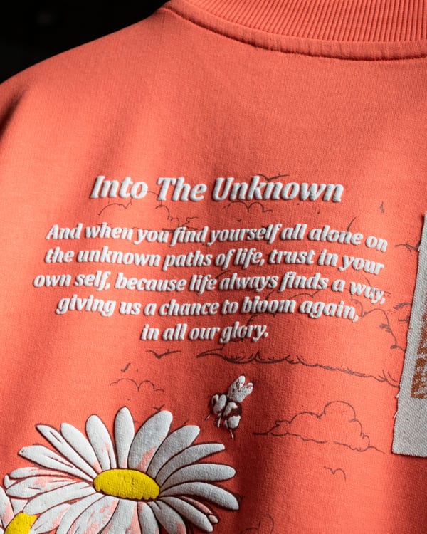 Blckorchid — INTO THE UNKNOWN T-SHIRT