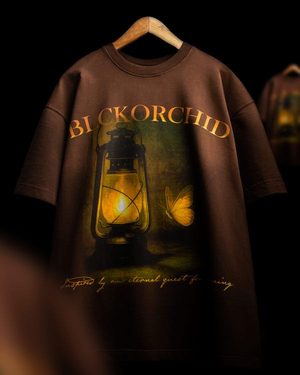 Blckorchid — LANTERN T-SHIRT