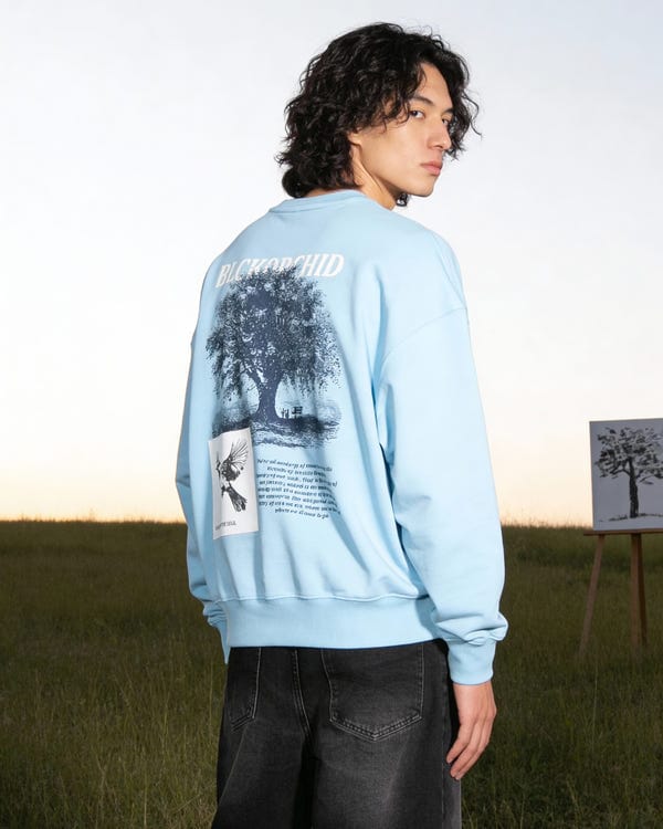 Blckorchid — ECHOES OF THE SOUL SWEATSHIRT