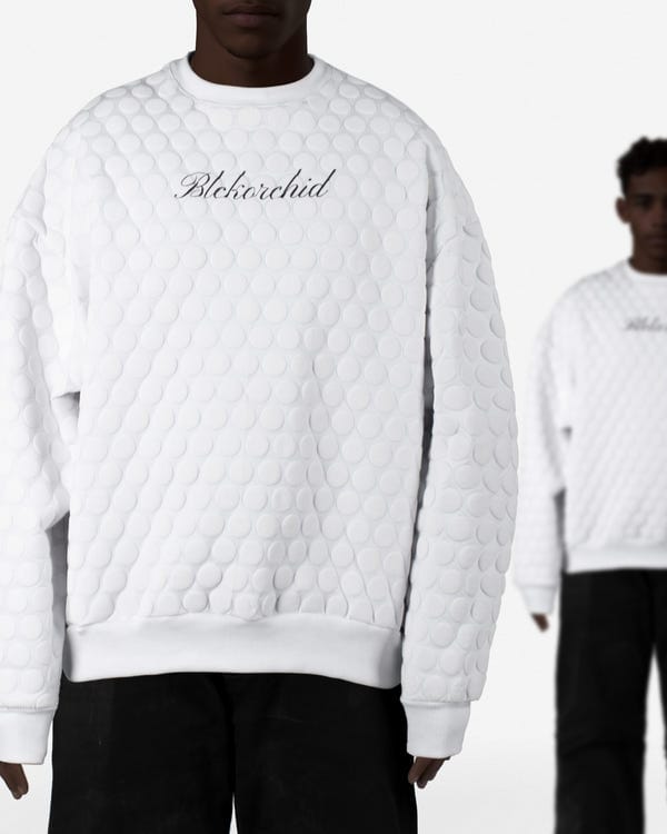 Blckorchid — Bubble Wrap Sweatshirt