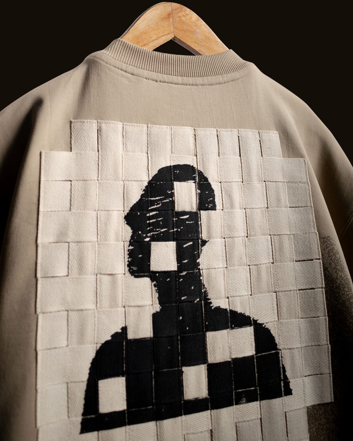 THE MISSING PIECES T-SHIRT (CAMEL) - image 3