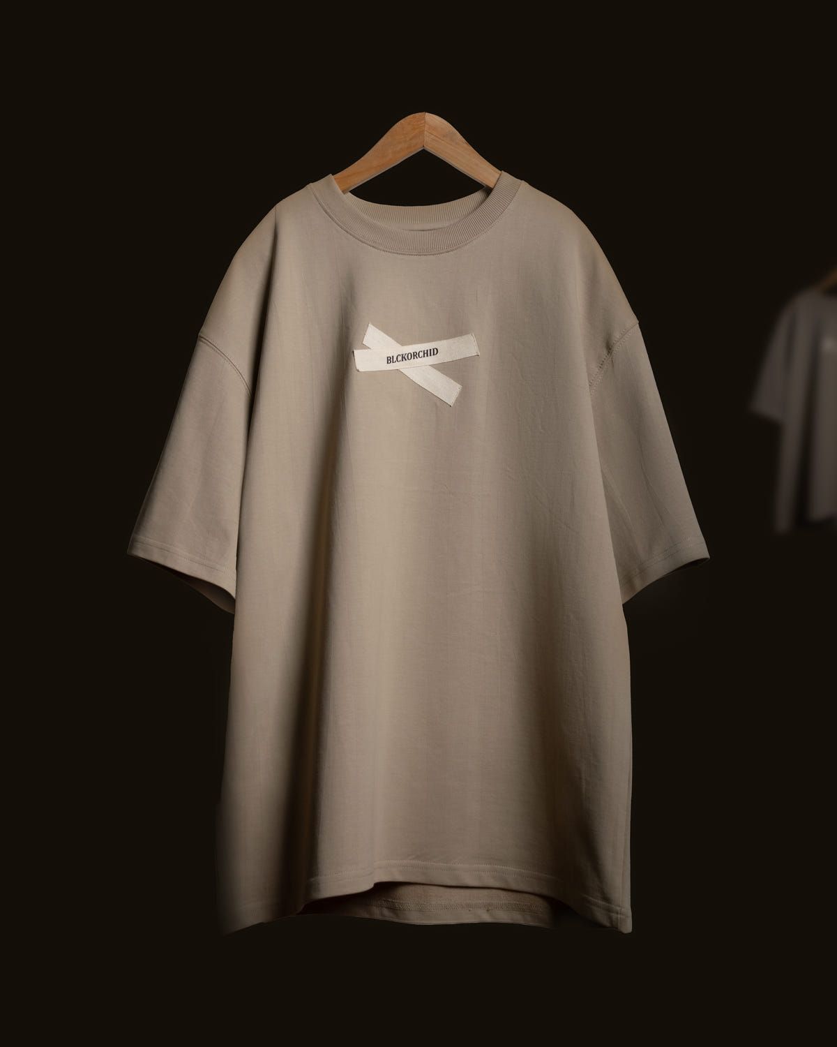 THE MISSING PIECES T-SHIRT (CAMEL) - image 6