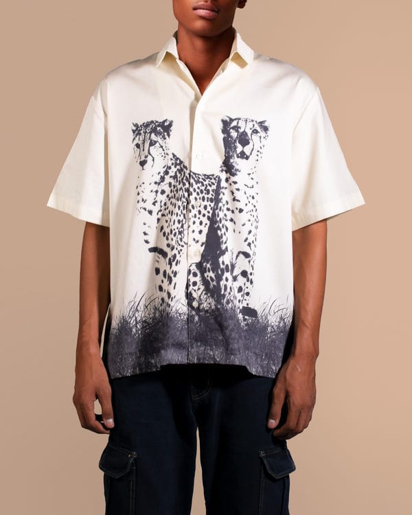 Blckorchid — Cheetah Oversized Shirt