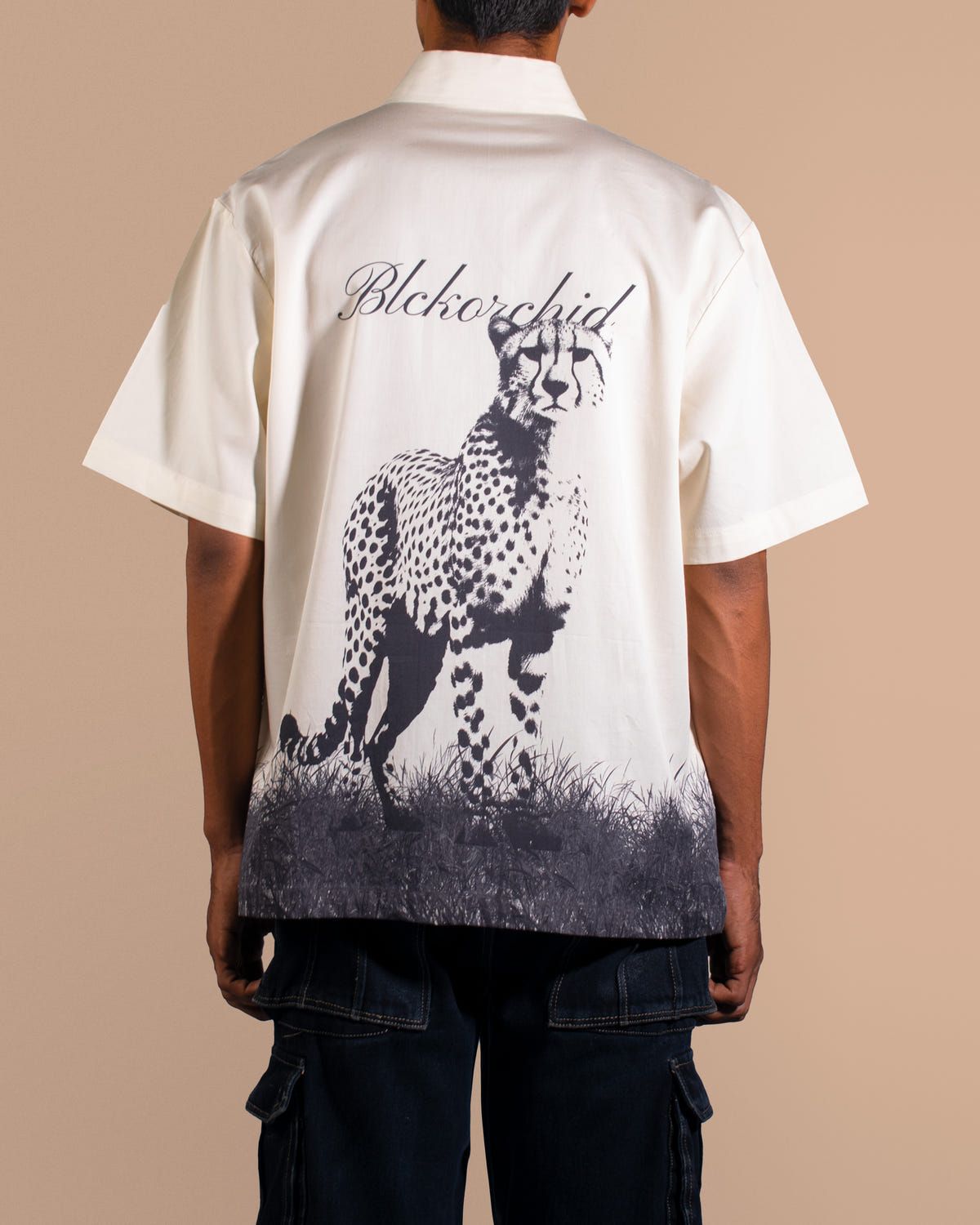 Cheetah Oversized Shirt - image 2