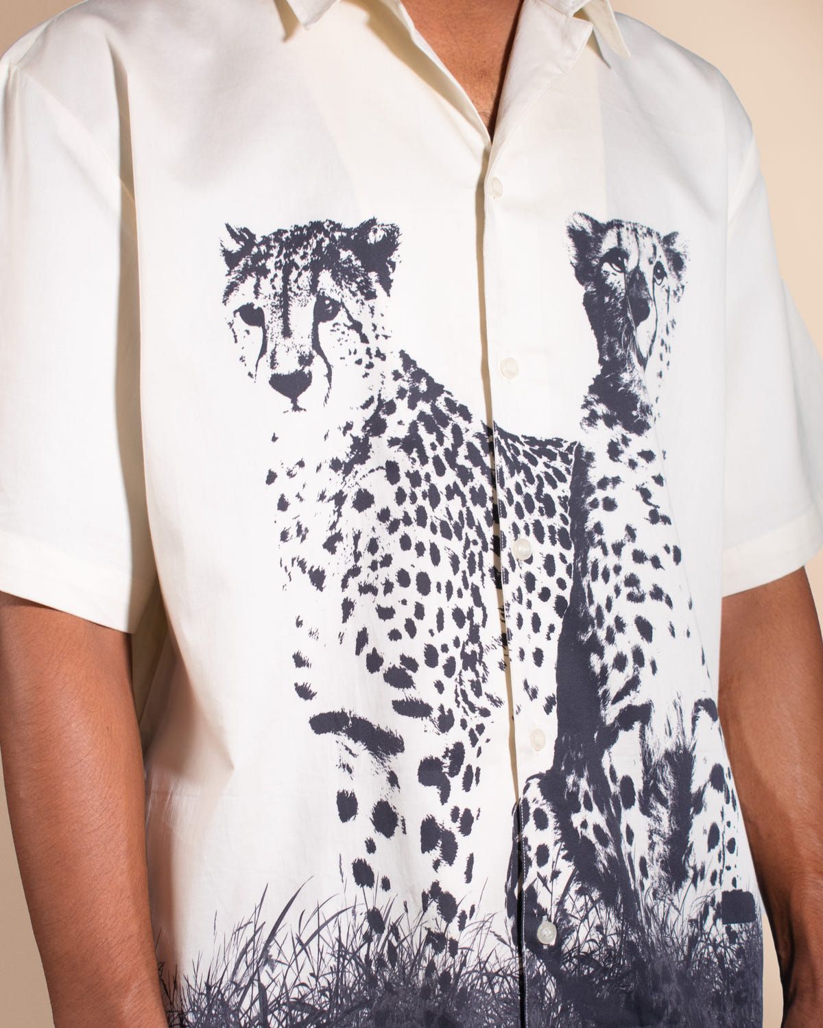 Cheetah Oversized Shirt - image 4