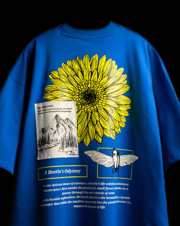 Blckorchid — Beetle's Odyssey T-Shirt