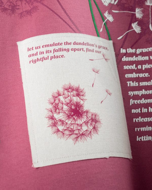 Blckorchid — DANDELION T-SHIRT