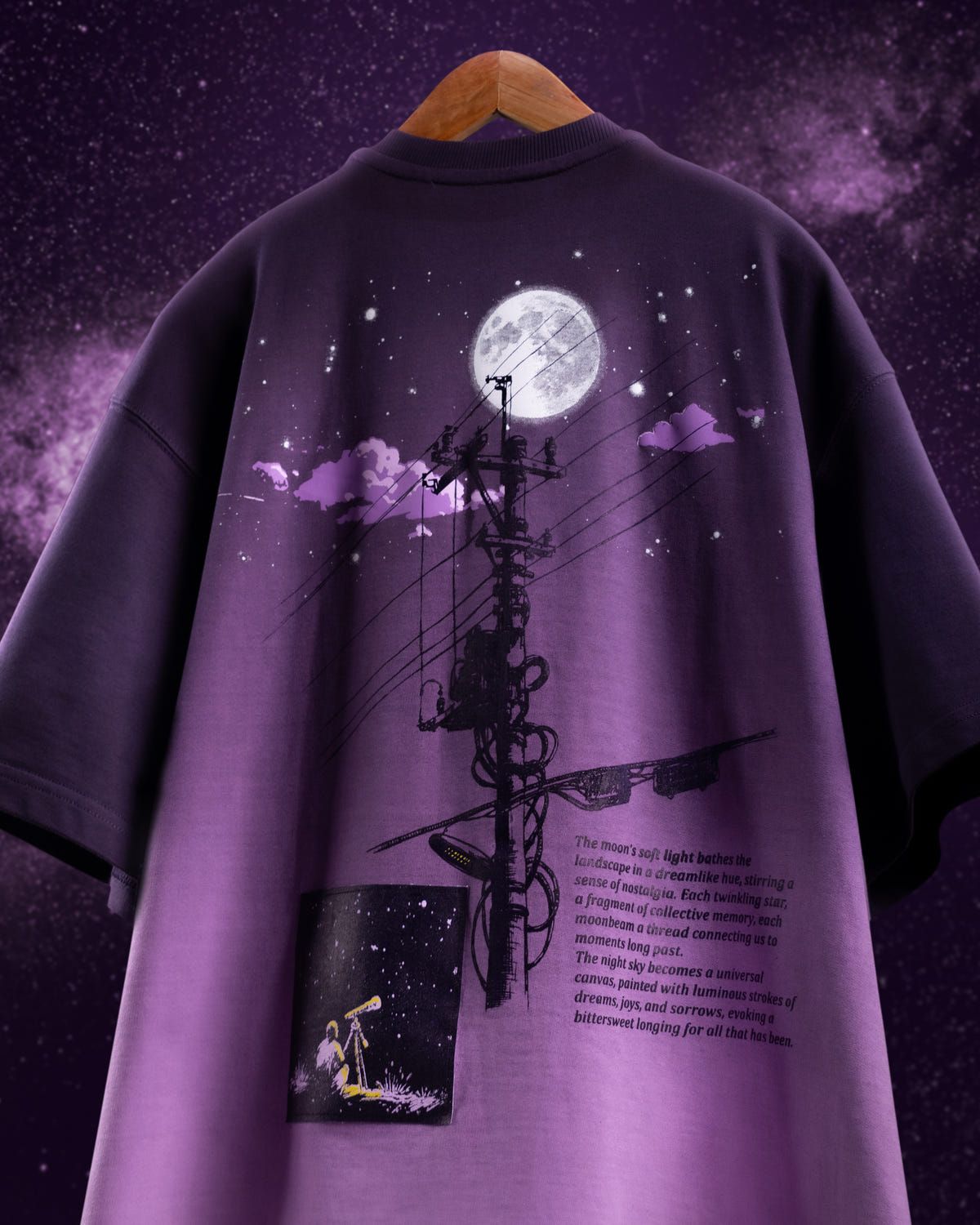 MOONLIGHT T-SHIRT - image 1