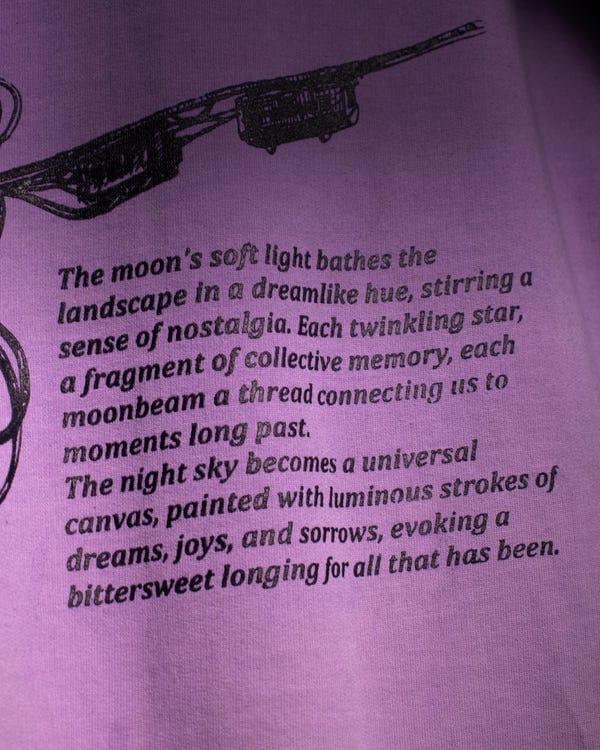 Blckorchid — MOONLIGHT T-SHIRT