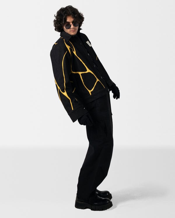 Blckorchid — KINTSUGI DENIM JACKET