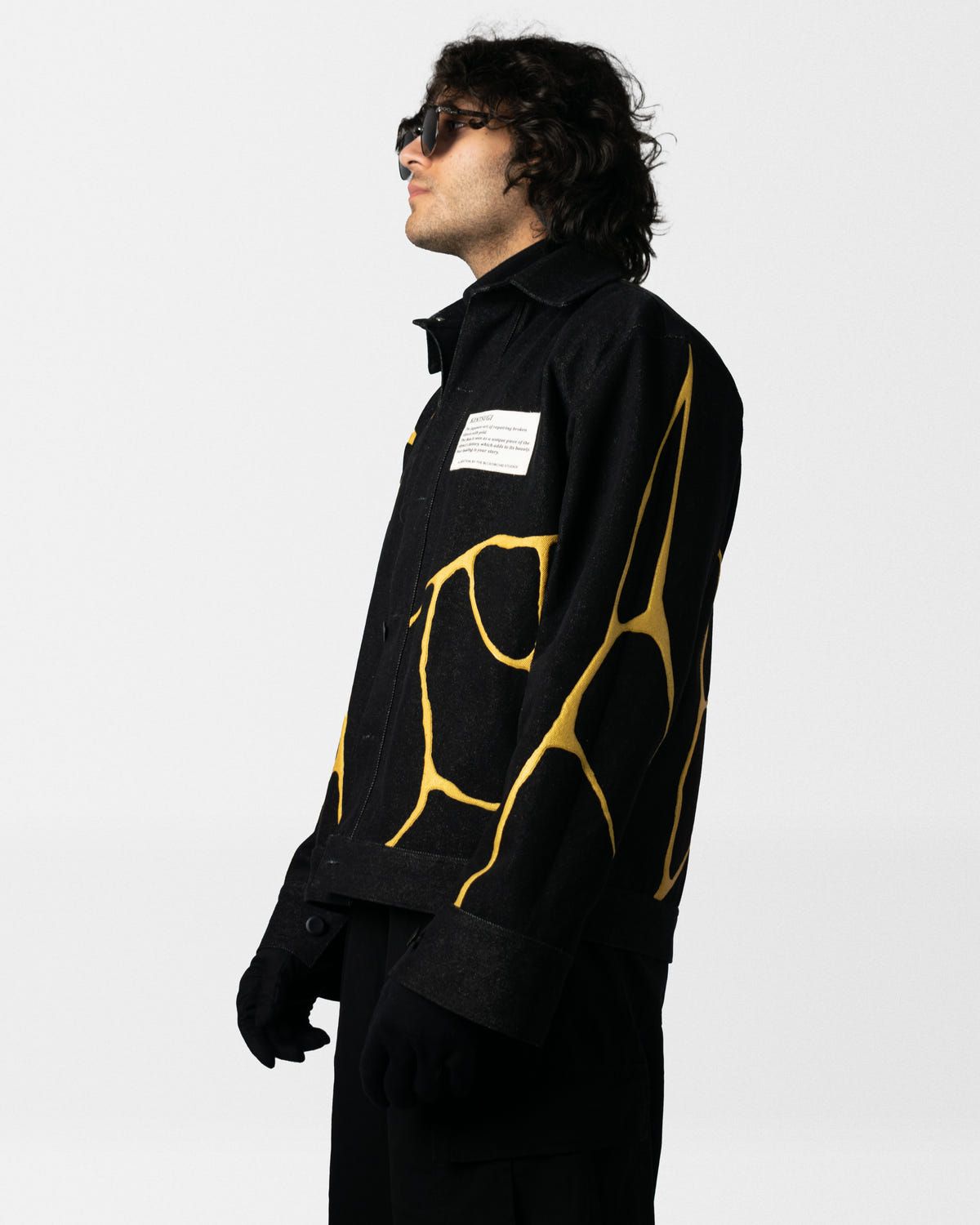 KINTSUGI DENIM JACKET - image 2