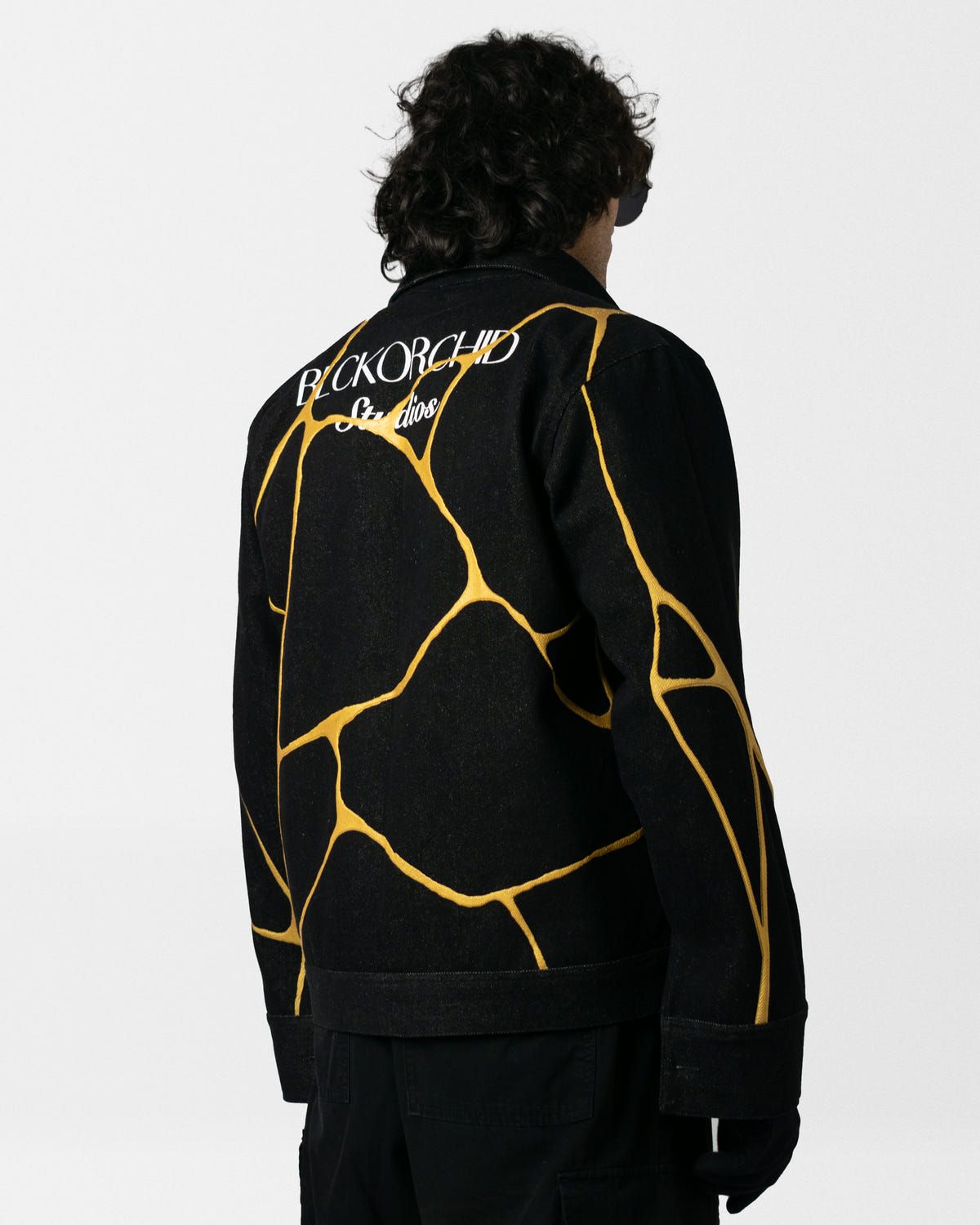KINTSUGI DENIM JACKET - image 3