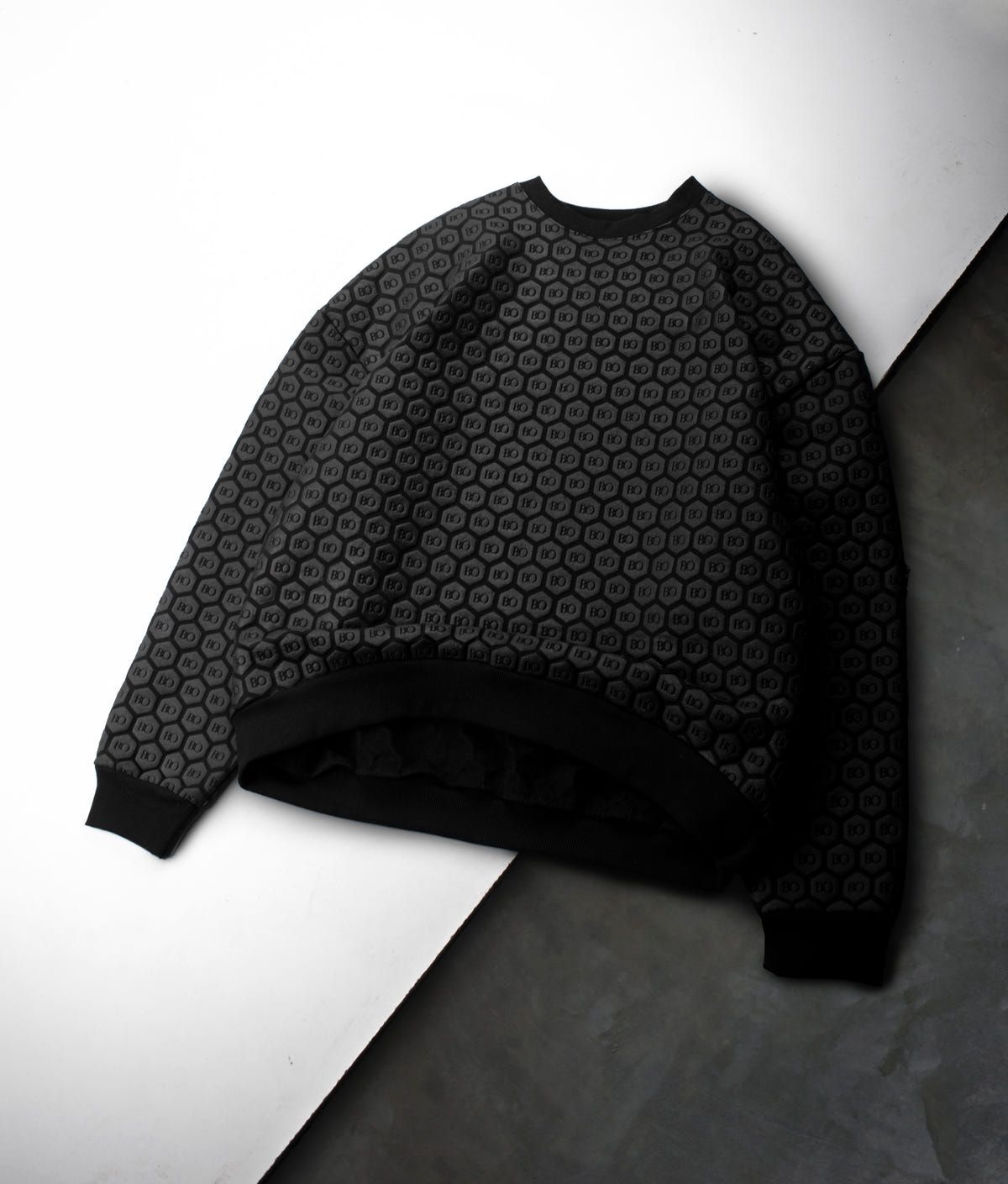 Honeycomb Sweatshirt - image 1