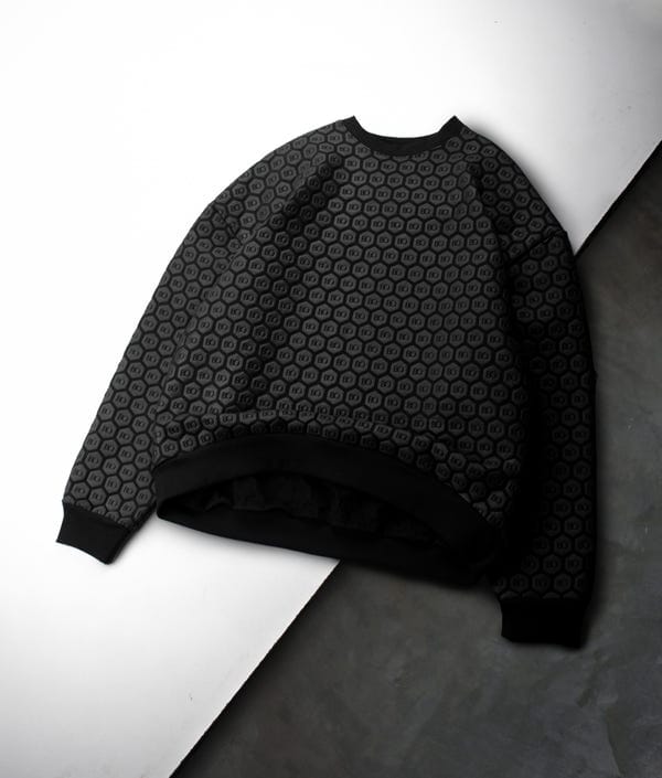 Blckorchid — Honeycomb Sweatshirt
