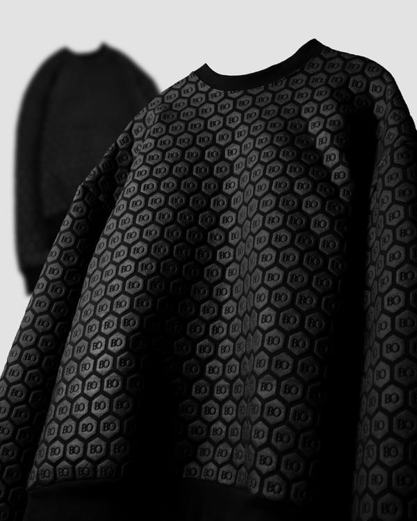 Blckorchid — Honeycomb Sweatshirt
