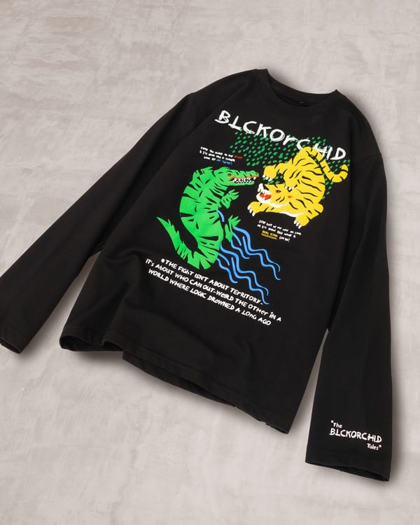 Blckorchid — A SILLY ENCOUNTER T-SHIRT