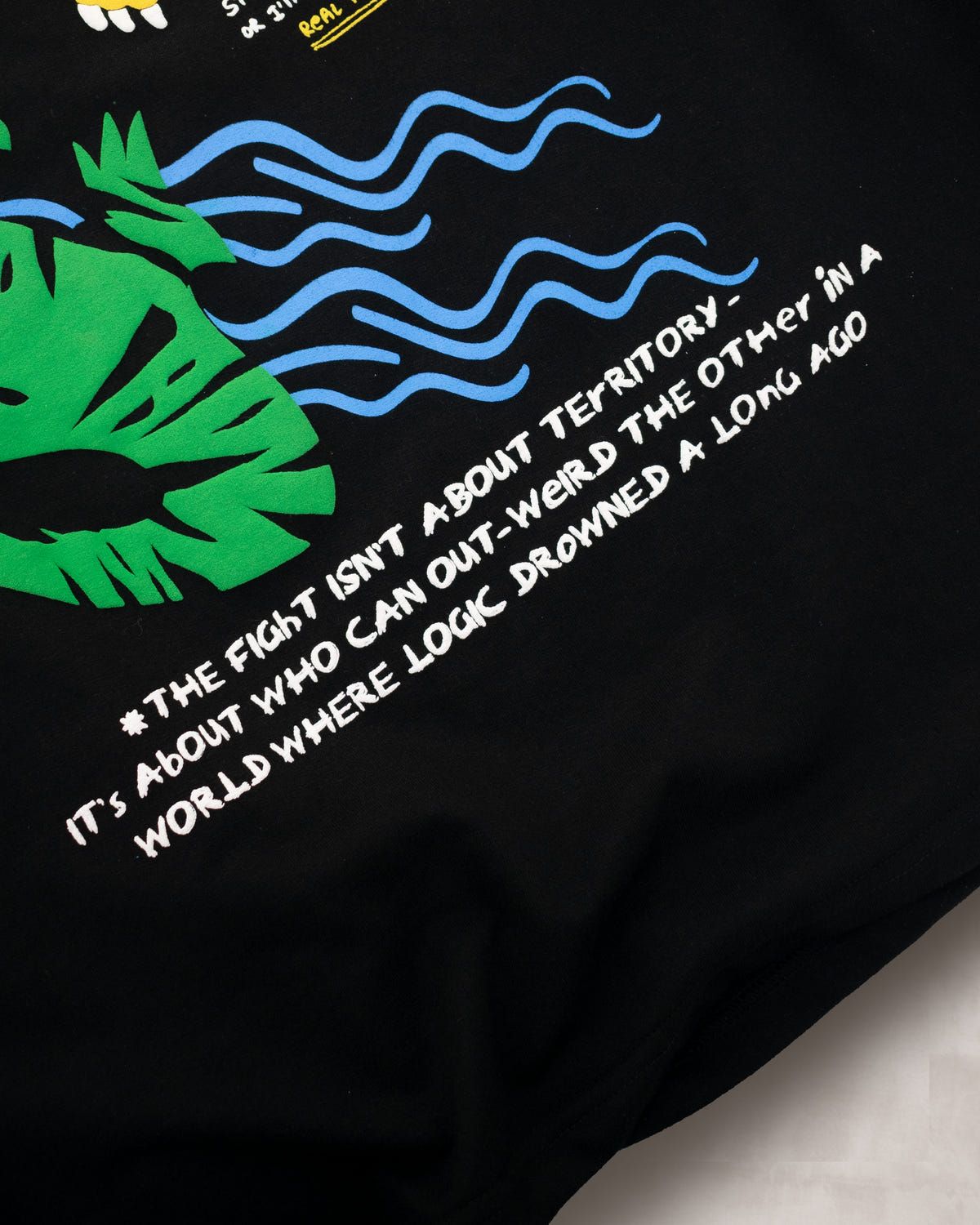 A SILLY ENCOUNTER T-SHIRT - image 5