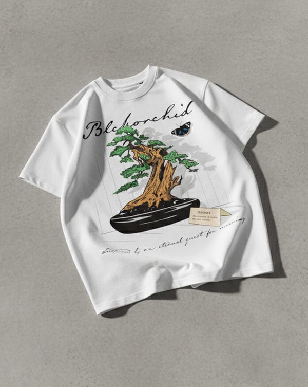 Blckorchid — SHOSHIN T-SHIRT