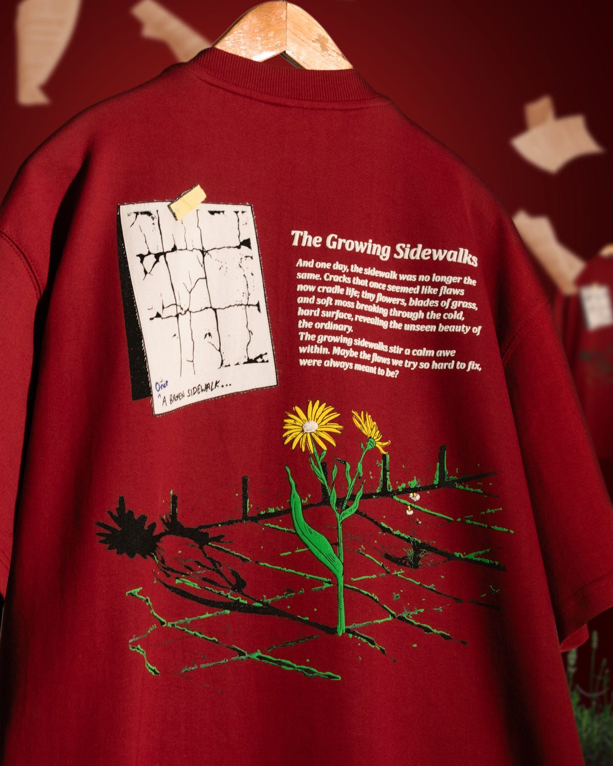 THE GROWING SIDEWALKS T-SHIRT - image 1
