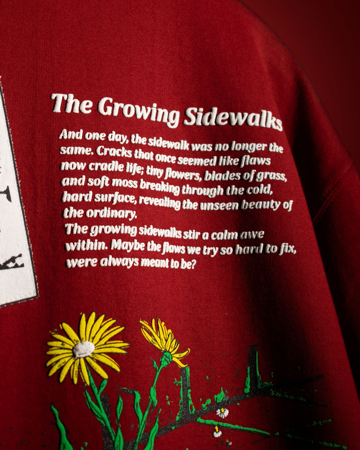 THE GROWING SIDEWALKS T-SHIRT - image 2