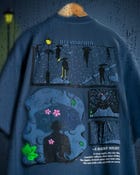 A RAINY NIGHT T-SHIRT view 1