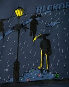 A RAINY NIGHT T-SHIRT view 2