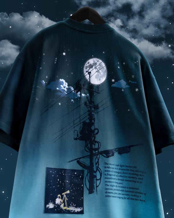 Blckorchid — MOONLIGHT T-SHIRT (MIDNIGHT Edition)