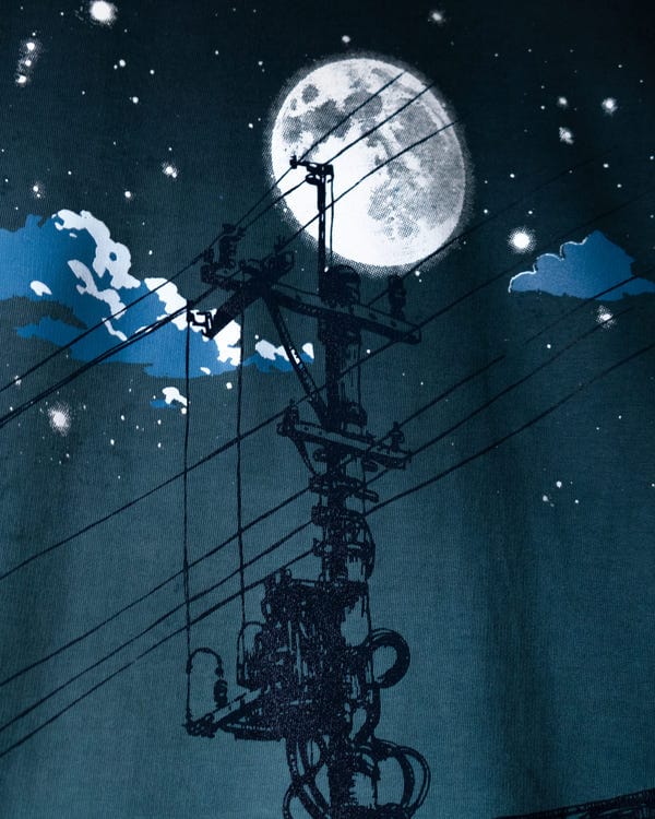 Blckorchid — MOONLIGHT T-SHIRT (MIDNIGHT Edition)