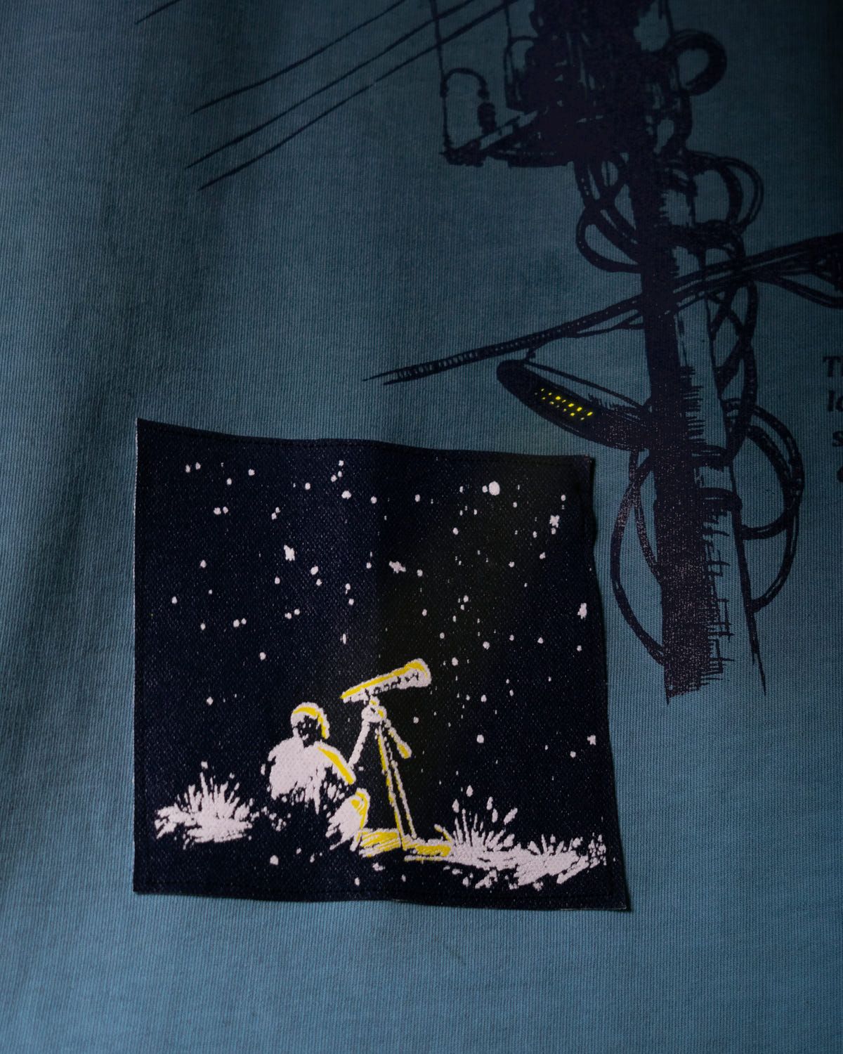 MOONLIGHT T-SHIRT (MIDNIGHT Edition) - image 3