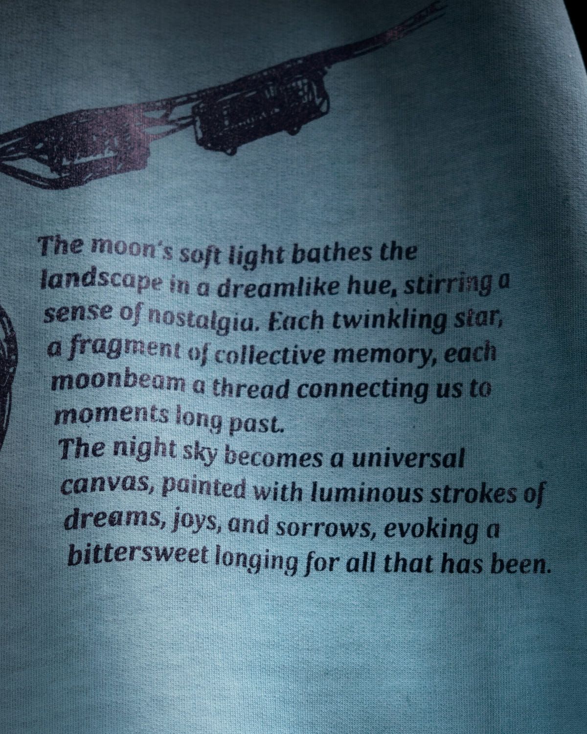 MOONLIGHT T-SHIRT (MIDNIGHT Edition) - image 4